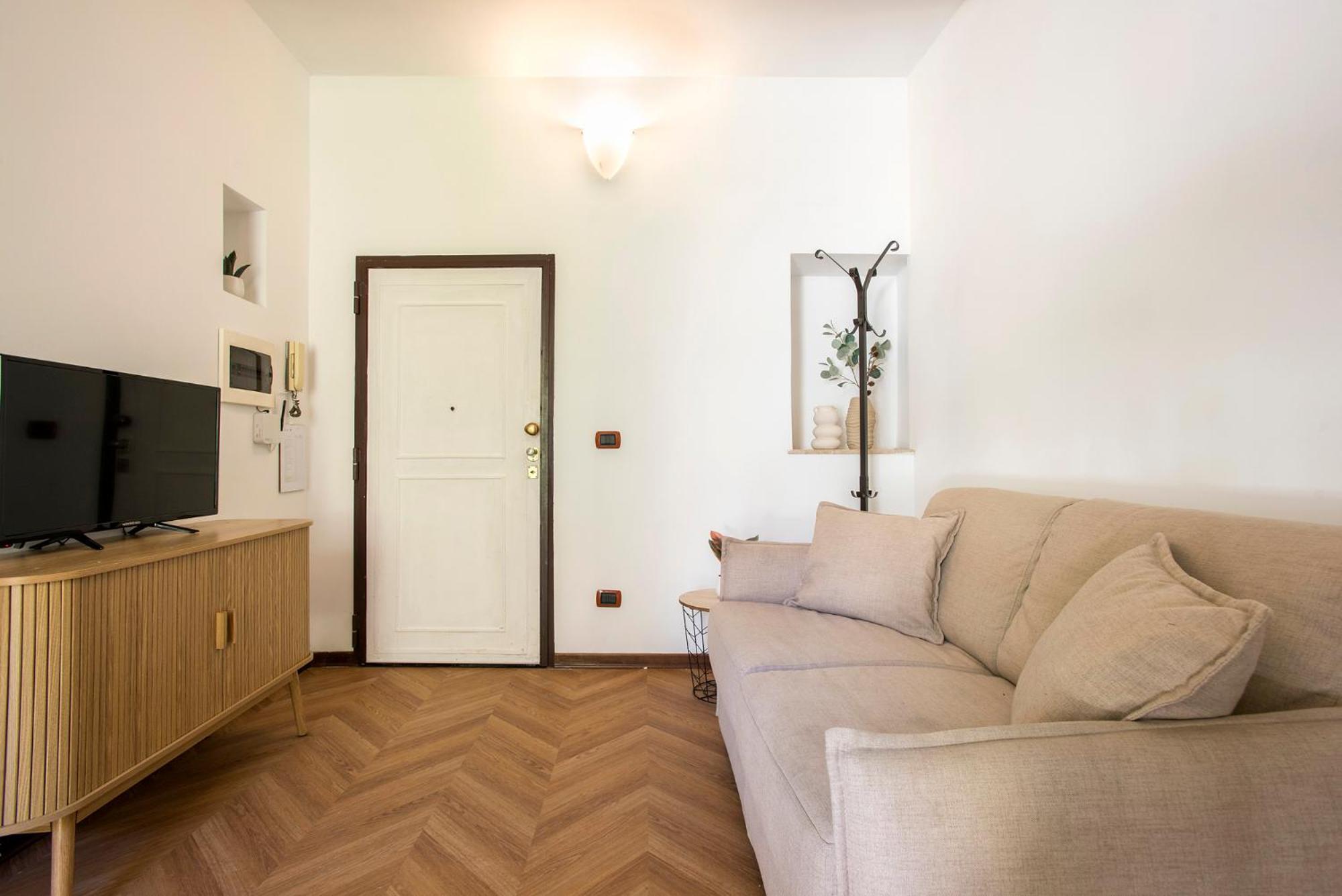 Apartment Palline Balcony Rome
